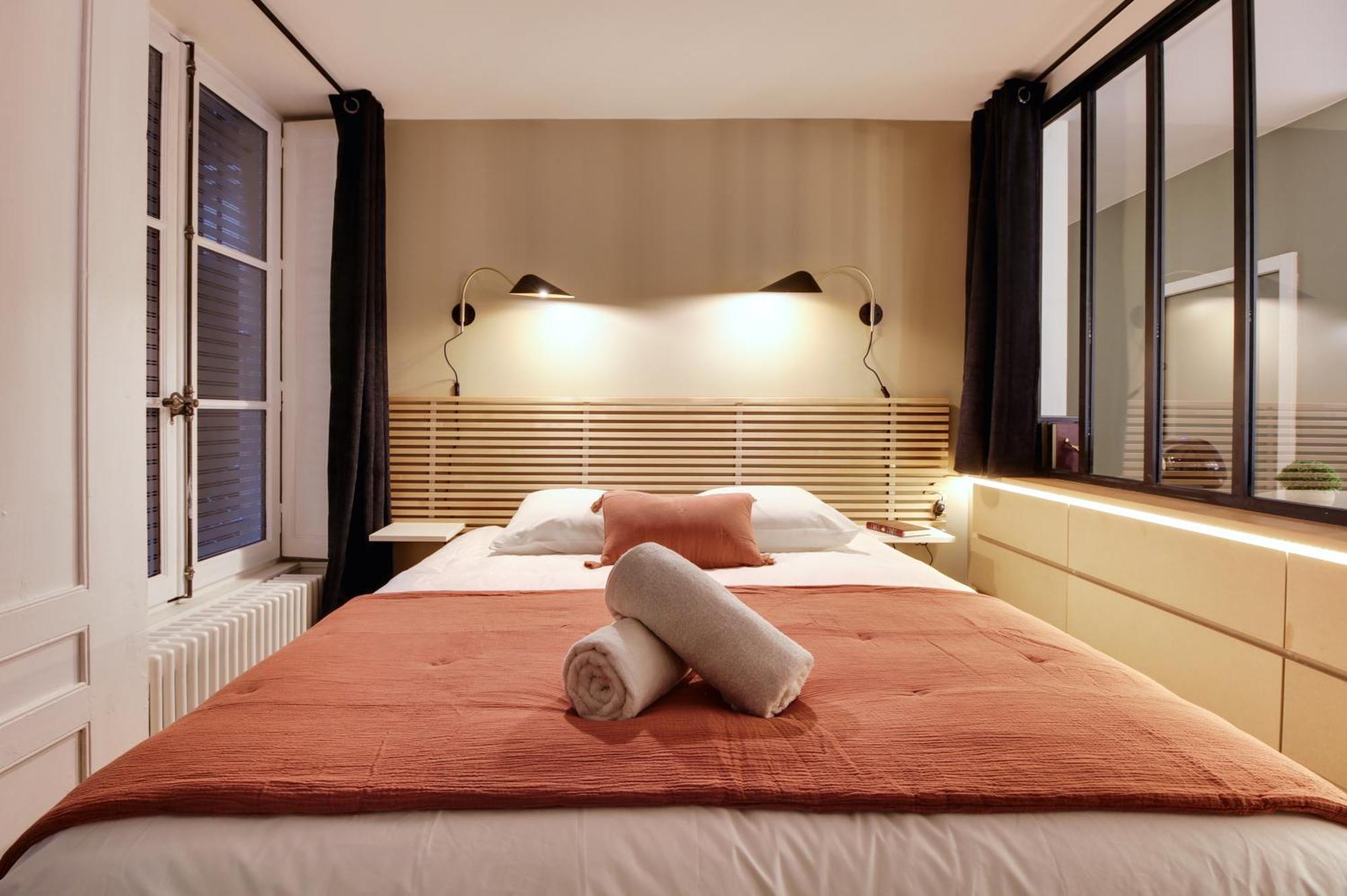& Cosy 2br Opera/terreaux - Check-in 24/7 Apartment *